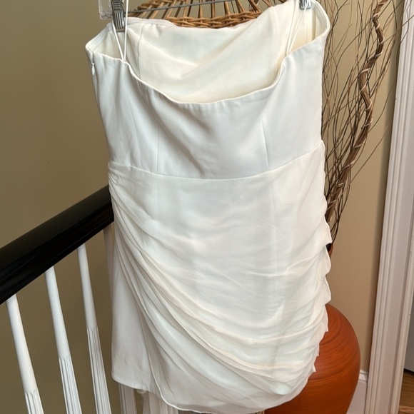 Cinq a sept. Ivory strapless dress NWT - Picture 6 of 16
